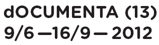 dOCUMENTA (13)